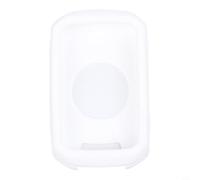 Silicone Case for Garmin Edge 850 Shockproof Cover - Soft Liquid Gel Bumper Skin Anti-Drop Protection for Cycling for gps Computer 95x56.7mm(White)