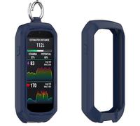 Silicone Case for Garmin Edge Explore 2/Edge1050/Edge 840/Edge 540/Edge 1040,Shockproof Anti Scratch Anti Squeeze Non Slip Silicone Dust Protection Cover，Blue