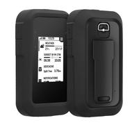 kwmobile Case Compatible with Garmin eTrex SE - GPS Handset Navigation System Soft Silicone Skin Protective Cover - Black