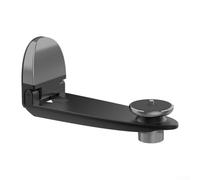 Silicone Case for Garmin For Edge 1050, Soft Rubber Protective Skin Sleeve with Spring Buckle, Anti-Drop Cover for Cycling Computer, Precise Cutouts for Easy(Black)