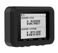 Silicone Case for Garmin Foretrex 801 901, Anti-scratch Dust-proof Protective Cover Soft Shell (black)