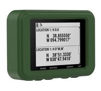 Silicone Case for Garmin Foretrex 801 901, Anti-scratch Dust-proof Protective Cover Soft Shell (green)