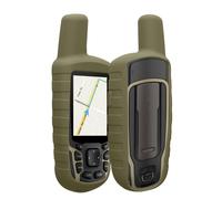 kwmobile Case Compatible with Garmin GPSMAP 65/62 / 62S / 62SC - GPS Handset Navigation System Soft Silicone Skin Protective Cover - Green