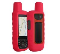 Silicone Case for Garmin GPSMAP 66i Red