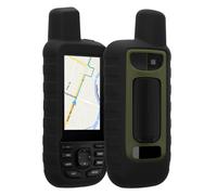 kwmobile Case Compatible with Garmin GPSMAP 66sr / GPSMAP 67 - GPS Handset Navigation System Soft Silicone Skin Protective Cover - Black