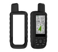Silicone Case for Garmin GPSMAP 67/679/67i/66i/66s/66st/66sr,Shockproof Anti Scratch Anti Squeeze Non Slip Silicone Dust Protection Cover，Black