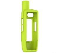 Silicone Case for Garmin GPSMAP H1plus Flexible Protective Frame Scratch for proof Guard Lightweight Armor Cycling Device Skin Orange(Fluorescent green)