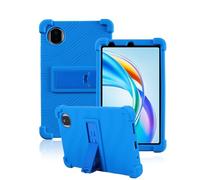Silicone Case for Honor Pad X7 2025 8.7 inch Table with Full Coverage,toergy Shockproof, Anti-scratch, Adjustable Stand, and Soft Silicone Cover,Blue