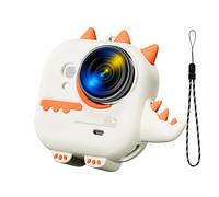 Silicone case for Insta360 Go Ultra, Cartoon Style Silicone Protective Cover for Insta 360 GO Ultra Accessories with Anti-Loss Wrist Strap, Comprehensive Protection, Compatible with Lens Guard＆Filter