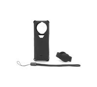 Silicone Case for insta360 X5 drop round Body Protective Case Soft Camera Cover Dustproof Silicone Accessory Body
