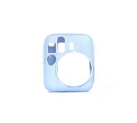 Silicone Case for Instax Mini 13 Camera, Dustproof Anti-Scratch Full-Body Protective Cover Simple Solid Color Drop Protection Cover, Lightweight Protective Shell Accessories，Blue