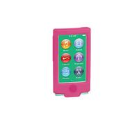Silicone Case for iPod nano 7th Generation, PINK, Replacement Part from Complete TuneBand Package, Includes Screen Protector 2-Pack