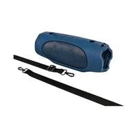 Silicone Case For JBL Charge 6 Wireless Speaker With Strap Silicone | Silicone Case, 3-6 Inch Poles, Detachable Shoulder Strap For Biking Golfing Boating Hiking