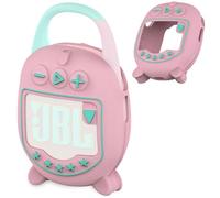 Silicone Case for JBL Clip 5 Ultra Protective Carry Case for Portable Bluetooth Speaker (Case Only) (Pink)