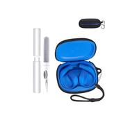 Silicone Case for JBL Endurance Zone Earbuds - Shockproof, toergy Waterproof, Slim & Soft Cover, with Lanyard, Keychain & Cleaner Kit, Black