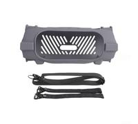 Silicone Case for JBL Flip 6 Speaker Shockproof(gray)