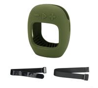 Silicone Case for JBL For Clip 5 Speaker Suitable for Beach, Picnic, and Home Use (Green)