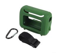 Silicone Case for JBL Go 5 Shock-Absorbing Cover(Army green)