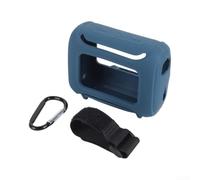 Silicone Case for JBL Go 5 Shockproof Soft Cover(Black)