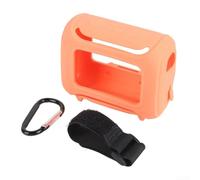 Silicone Case for JBL Go 5 Shockproof Soft Cover(Orange)