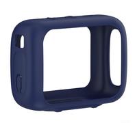 Silicone Case for JBL Go 5 Speaker Soft Shell Scratch Resistant Guard Lightweight Outdoor Gear Compact Fit Multiple Colours 10x7.8cm(Blue)