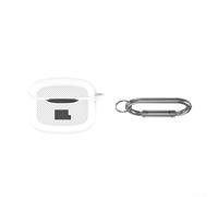 Silicone Case for JBL Tune Buds2 Designed to Protect Against Daily Wear and Tear with Full Button Access (White)