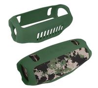 Silicone Case for JBL Xtreme 4 Portable Bluetooth Speaker, Protective Silicone Case Soft Skin Cover for JBL Xtreme 4 Bluetooth Speaker Accessories (Case Only) (Green)