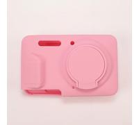 Silicone Case for Kodak Charmera for Mini Camera - Soft Protective Case with Wrist Strap, Scratch Protection & Precise Cutouts for Blind Box Digital Camera (Pink)