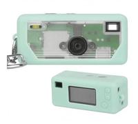Silicone Case for Kodak CHARMERA Keychain Digital Camera Blind Box, Photo Mini Keychain Camera Sleeve with Precise Cutouts & Scratch Protection - Camera NOT Included (Light Green)