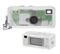 Silicone Case for Kodak CHARMERA Keychain Digital Camera (Blind Box/Single Box Version), Precise Cutouts & Scratch Protection - Camera NOT Included (Transparent)