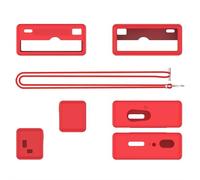 Silicone Case for Kodak Charmera Keychain Digital Camera, Shockproof and Drop Proof Camera Full Body Protective Cases with Lanyard, for Kodak Charmera Keychain Accessories