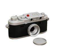 Silicone Case for Kodak for CHARMERA Keychain Digital Camera - Drop-Proof Plastic Digicam Cover Precise Fit for Blind Box 1987 Mini Cameras Case