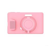 Silicone Case for Kodak Pixpro for c1 Scratch-Resistant Silicone(Pink) | Scratch-resistant silicone, precise cutouts, full button for access, daily wear protection, sl it