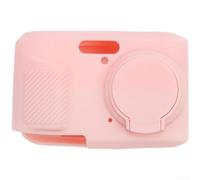 Silicone Case for Kodak PIXPRO FZ45 Camera, Shockproof Anti Scratch Soft Skin Guard for Compact Digital Photography Accessories(Pink 1)