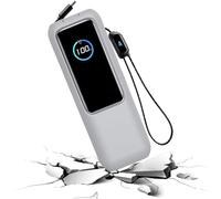 Silicone Case for Laptop Energy Bank | Silicone Charger Protective Case - Electronics Supplies for Home Fitness Exercise Camping Urgency Backpacking Walking