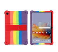 Silicone Case For Le-no-vo Tab 10.1 Tablet Case TB311FU ZAEH0063JP Shockproof Cover Soft Drop-proof Protective Case Cover Skin Tablet Protective Sleeve (Rainbow)