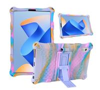 Silicone Case for Lenovo Tab M9 9 inch 2023 Model TB-310FU Kids EVA Foam Lightweight Shockproof with Stand Shoulder Strap Screen Protector Cover Stylus Holder Universal Travel For Children Firendly