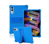 Silicone Case for Lenovo Xiaoxin Pad Pro GT 11.1 Inch Tablet with Full Coverage,toergy Adjustable Stand,Shockproof, Anti-scratch,and Soft Silicone Cover,Blue