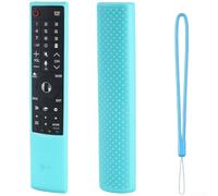 Silicone Case for LG AN-MR700 Remote Control Built for Durability Accurate Conformity and Glow in the Dark Functionality in Low Illumination (Luminous Blue)