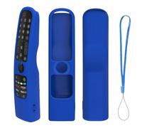 Silicone Case for LG MR21GA MR21GC Remote Control [Shockproof] Anti-Slip Protective Cover for LG MR22GA MR22GN MR23GA MR24GN Magic Remote 2021-2024 Case Sleeve Holder Protector Skin - Not Glow Blue