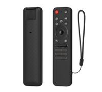 Silicone Case for LG MR25GA Magic Remote Case (2025 OLED C5 B5 G5 M5 Series), Shockproof & Non-Slip Protective Cover with Lanard for LG Smart TV Remote (Black)