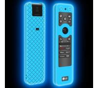 Silicone Case for LG MR25GA Remote Control [Anti-Slip] Protective Cover for MR25GA Magic Remote Compatible with 2025 LG OLED Smart TV Series Remote (Glow Blue)