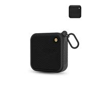 Silicone Case for Marshall WILLEN Bluetooth Speaker with Precise Holes and High-Quality Environmentally Friendly Material, Scratch-Resistant, Shockproof, Washable and Comfortable to Touch, Black