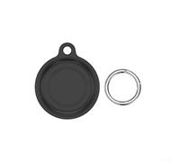 Silicone Case for Moto Tag 2 - Scratch-Resistant Soft for tpu Style Guard for GPS Tracking Finder on Keys Pets Luggage Black(Black 1pcs)