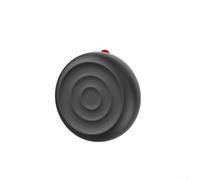 Silicone Case for Moto Tag 2 with Strong Sticker - Shockproof Protective Cover Anti-Lost Shell for Luggage Bikes Remotes Black(1Pcs)