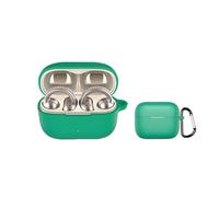 Silicone Case for Motorola Moto Buds Clip - Shockproof, Dustproof Charging & Earphone Cover (Green)