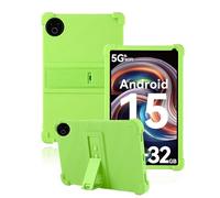 Silicone Case for MUISOO KB1001 / MISKB100177 10.1 Inch Tablet with Full Coverage,toergy Adjustable Stand,Shockproof, Anti-scratch,and Soft Silicone Cover,Green