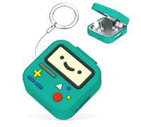 Silicone Case for Nothing Ear 3 Earbuds (2025), Cute 3D Cartoon Shockproof Protective Cover Compatible with Nothing Ear (3) Case Accessories with Key Ring (Green)