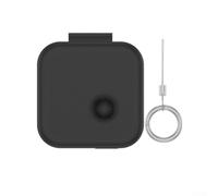 Silicone Case for Nothing Ear 3 Shockproof Black(Black)