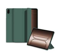 Silicone Case for OnePlus Pad 3 13.2 Inch 2025 Tablet Case, Soft TPU Lightweight Protective Case with Stand Function and Auto Sleep/Wake Function, Green